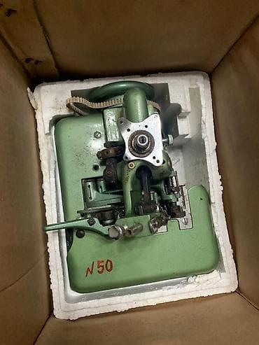 китайский оверлок: 3-нитка, В наличии, Самовывоз, Платная доставка — 3