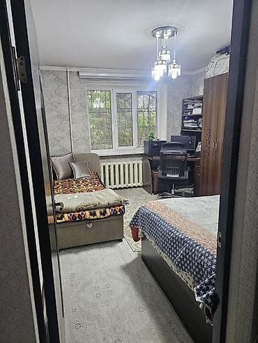 ибраева: Продаётся 3х комнатная квартира, 1-этаж. ул. Э.Ибраева дом 69. всё — 8