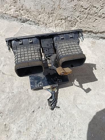 распределитель воздуха: Блок климат контроля Toyota — 2