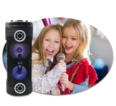блютуз на машину: Портативная Bluetooth колонка BT Speaker ZQS-6208 с микрофоном и — 3
