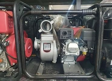 матор вода: Мотопомпа Бензиновая — 1