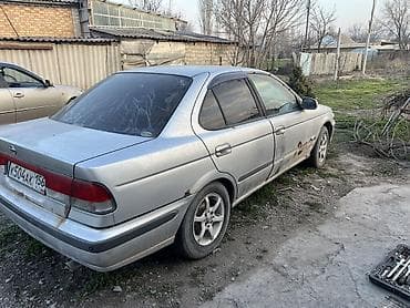 демо матиз: Nissan Sunny: 1990 г., Ручные, Бензин, Седан — 5