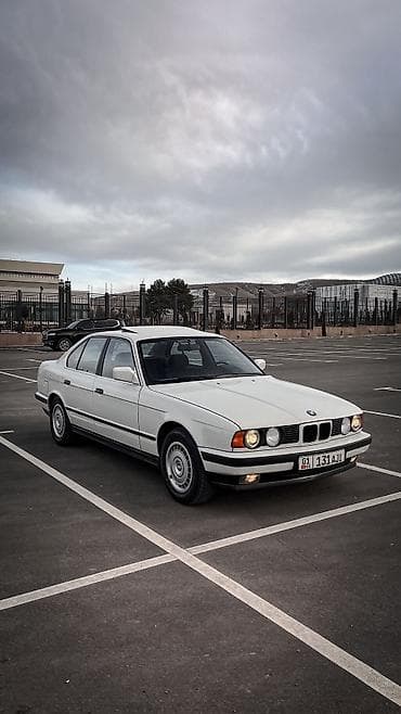 BMW 5 series: 1991 г., 2.5 л, Механика, Бензин, Седан
