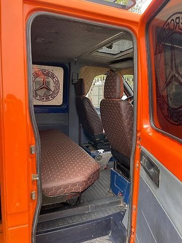 мерседес дубиль кабина: Грузовик, Mercedes-Benz, Дубль — 5
