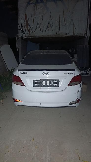 авто эмаль: Hyundai Solaris: 2015 г., 1.6 л, Механика, Седан — 2