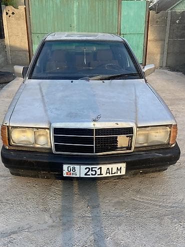 Mercedes-Benz 190: 1998 г., Седан at lalafo.kg Mercedes-Benz 190: 1998 г., Седан