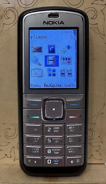 мобильные телефоны нокиа: Nokia 6120 Classic, Б/у, цвет - Серый — 2
