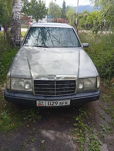 гигант мерс окно: Mercedes-Benz W124: 1989 г., 2.3 л, Механика, Бензин, Седан — 1
