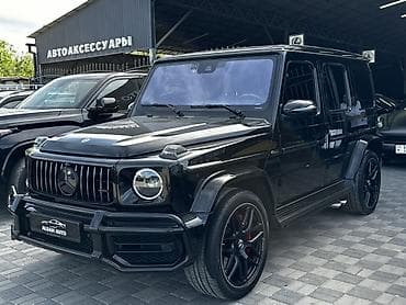 новый гелик: Mercedes-Benz G-class AMG: 2021 г., 4 л, Автомат, Бензин, Внедорожник — 2