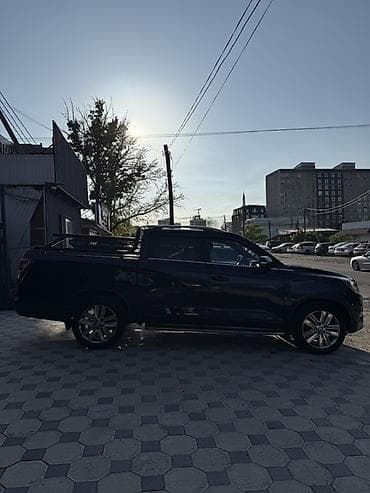 мусо рекстон: Ssangyong Rexton Sports: 2020 г., 2.2 л, Автомат, Дизель, Пикап — 6
