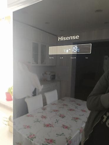 jack 4: Холодильник Hisense, Многодверный, 190 * — 3