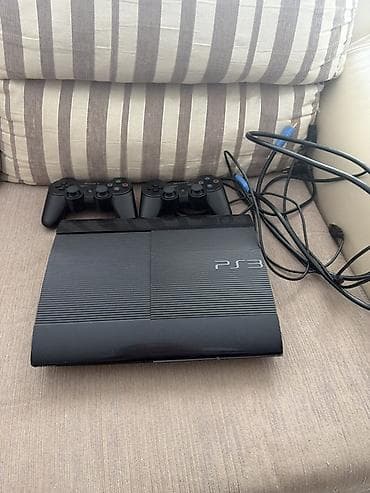 Sony PlayStation 3 Super Slim (серия PS3) Комплектация: - консоль PS3