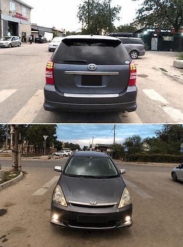 step rf3: Toyota WISH: 2004 г., 1.8 л, Автомат, Бензин, Универсал — 2