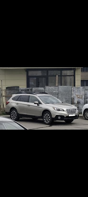 дрифт кат: Subaru Outback: 2017 г., 2.5 л, Автомат, Бензин, Универсал — 3