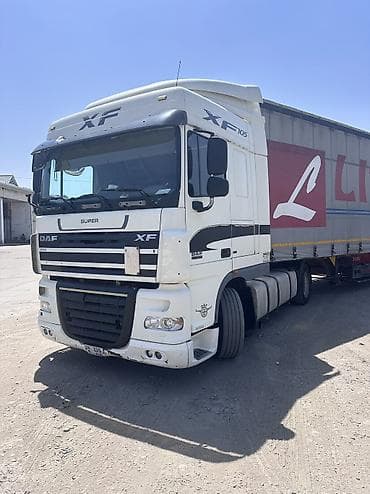 Тягач, DAF, 2009 г., Шторный