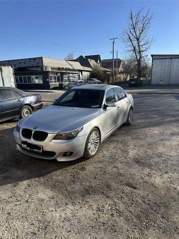 полировычный машынка: BMW 5 series: 2008 г., 3 л, Типтроник, Бензиновая, Седан — 11