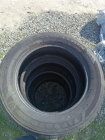 резина для газона: Шины 225 / 60 / R 17, Лето, Б/у, Комплект, Легковые, FIRESTONE — 3