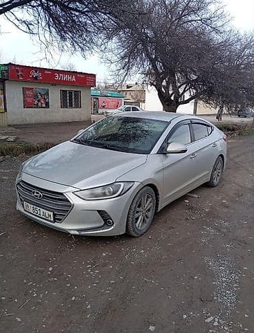 i vtec: Hyundai Avante: 2017 г., 1.6 л, Автомат, Бензин, Седан — 1