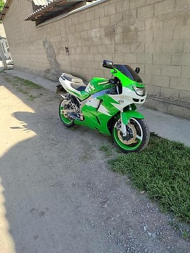 кавасаки мото: Спортбайк Kawasaki, 600 куб. см, Бензин, Взрослый, Б/у — 5