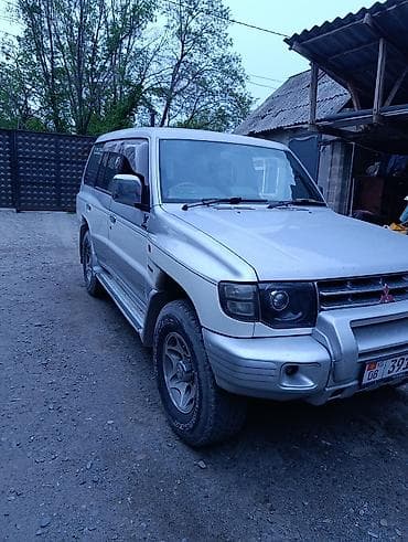 cls 55: Mitsubishi Pajero: 1998 г., 3.5 л, Автомат, Бензин, Внедорожник — 1