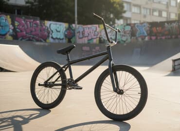 диск на рекс: BMX велосипед, Рама M (156 - 178 см), Б/у — 2