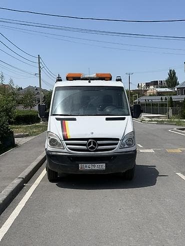 ош эвакуатор: Эвакуатор, Mercedes-Benz, 2008 г., Прямая — 1