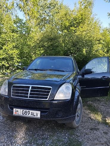 Ssangyong Rexton: 2008 г., 2.7 л, Механика, Дизель, Внедорожник — 8