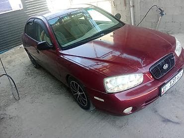 bmw e36 coupe: Hyundai Elantra: 2001 г. — 2