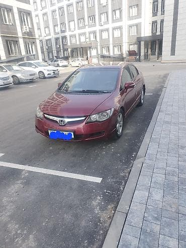 Honda Civic: 2007 г., 1.8 л, Типтроник, Бензин, Седан
