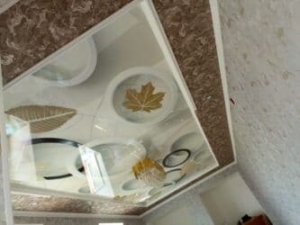 каркасные дома проекты и цены бишкек: Натяжной потолок Глянцевое, Матовое, 3D потолки Гарантия, Бесплатная консультация, Бесплатный замер — 12