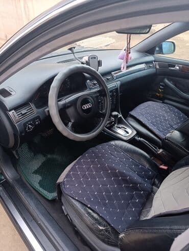 авто бу: Audi A6: 2000 г., 2.4 л, Автомат, Бензин, Седан — 5