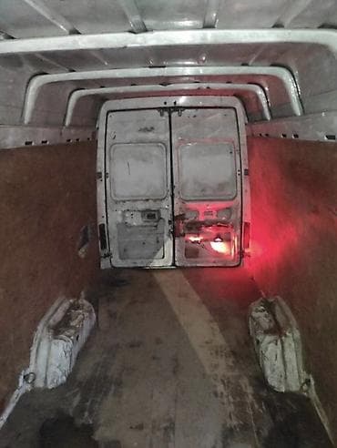 спринтер целнометал: Легкий грузовик, Mercedes-Benz, Стандарт, 3 т, Б/у — 5