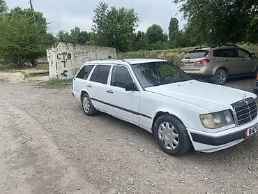машина bwm: Mercedes-Benz E-Class: 1989 г. — 1