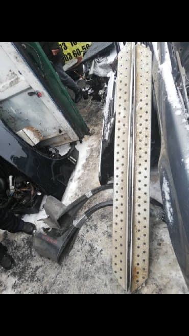 Бмв х5 е53 пороги.Запчасти бмв (е39,е46,е53,е60,е65,е70,е71,f01,f10)+