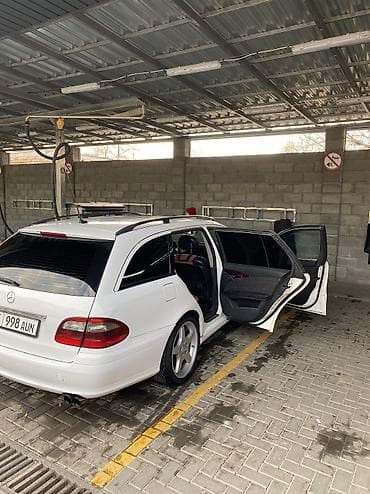 34 е: Mercedes-Benz E-Class: 2003 г., 2.2 л, Автомат, Дизель, Универсал — 4