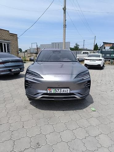 mazda cronos: BYD Song Plus: 2025 г., Автомат, Электромобиль, Кроссовер — 1