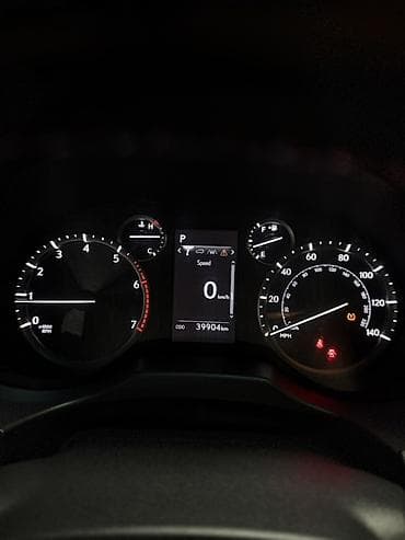 Lexus GX: 2021 г., 4.6 л, Автомат, Бензин, Внедорожник — 5