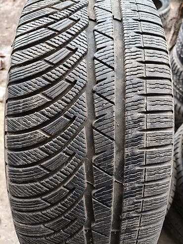 Транспорт: Шиналар 245 / 45 / R 19, Кыш, Колдонулган, 1 даана, Жеңил унаалар, Корея, Hankook — 3