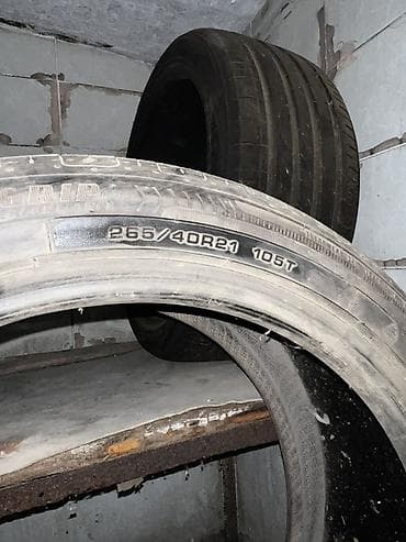 Транспорт: Пара летних шин 265/40 R21 105Y - Размер: 265/40 R21 - Индекс — 1