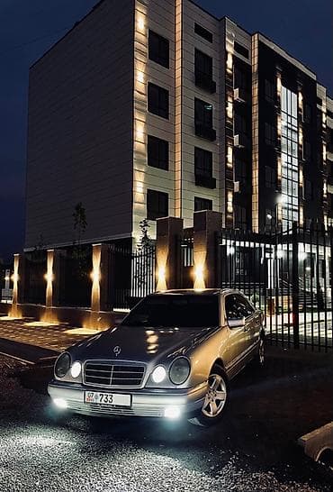 машина мерс с: Mercedes-Benz E-Class: 1995 г., 2.3 л, Механика, Бензин, Седан — 1