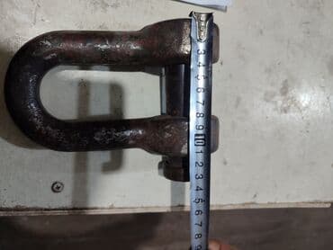 Крепежные элементы: Скоба такелажная (U-образная, шэкл) с прямым пальцем - Тип — 2