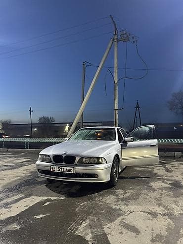bmw e60 машина: BMW 5 series: 2003 г., 2.5 л, Механика, Бензин, Седан — 2