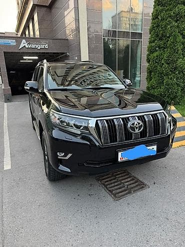 go park: Toyota Land Cruiser Prado: 2019 г., 4 л, Автомат, Бензин, Внедорожник — 1