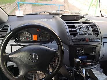 вито салон: Mercedes-Benz Vito: 2008 г., 2.2 л, Автомат, Дизель, Минивэн — 8