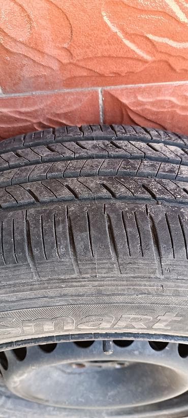 changan x5: Колеса в сборе 195 / 65 / R 15, Всесезонная, Легковые, Железные, отверстий - 5 — 7