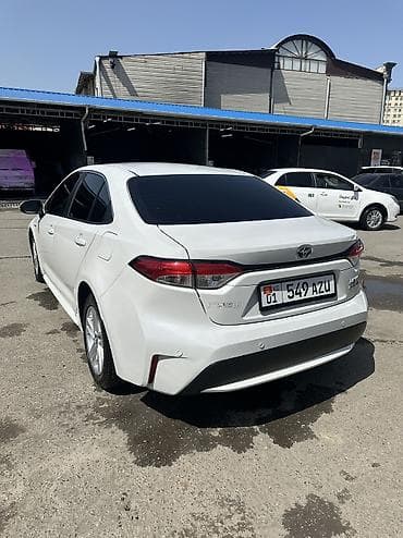 taiota levin: Toyota Levin: 2020 г., 1.8 л, Автомат, Гибрид, Седан — 6