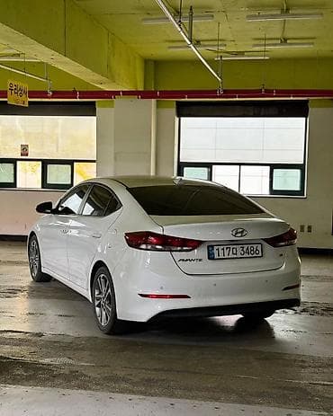 sonata 2014: Hyundai Avante: 2018 г., 1.6 л, Автомат, Бензин, Седан — 4