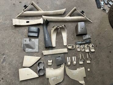 кузовные запчасти на тойоту бишкек: Toyota Harrier пластик салона, Тойота Харьер Салонный пластик — 2