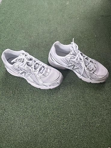 белые шнурки: Кроссовки, 39.5, New Balance, Новый, цвет - Белый, Самовывоз, Платная доставка — 3