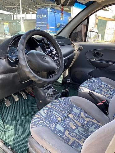 дело тико: Daewoo Matiz: 2004 г., 0.8 л, Ручные, Бензин, Хэтчбэк — 4